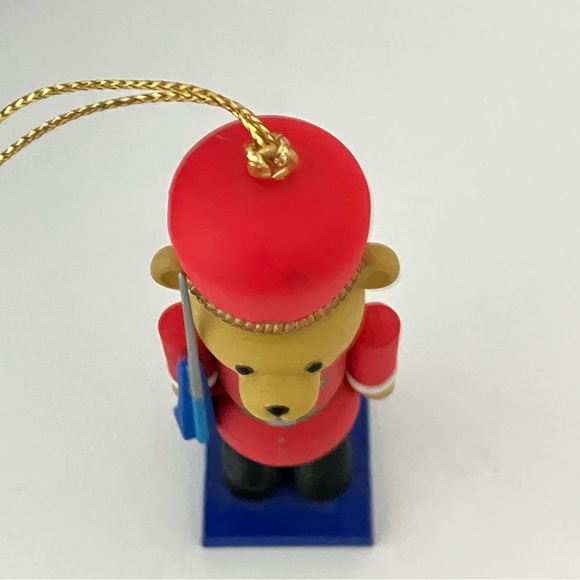 Bears in Toyland Nutcracker Ornament, Vintage Christmas Keepsake - Picture 6 of 16